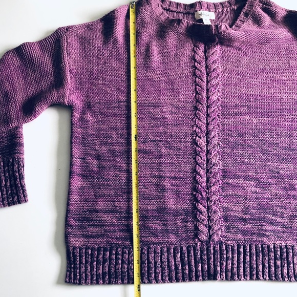 NEW Style & Co Ombre Bell Sleeve Chunky Sweater - Picture 9 of 11